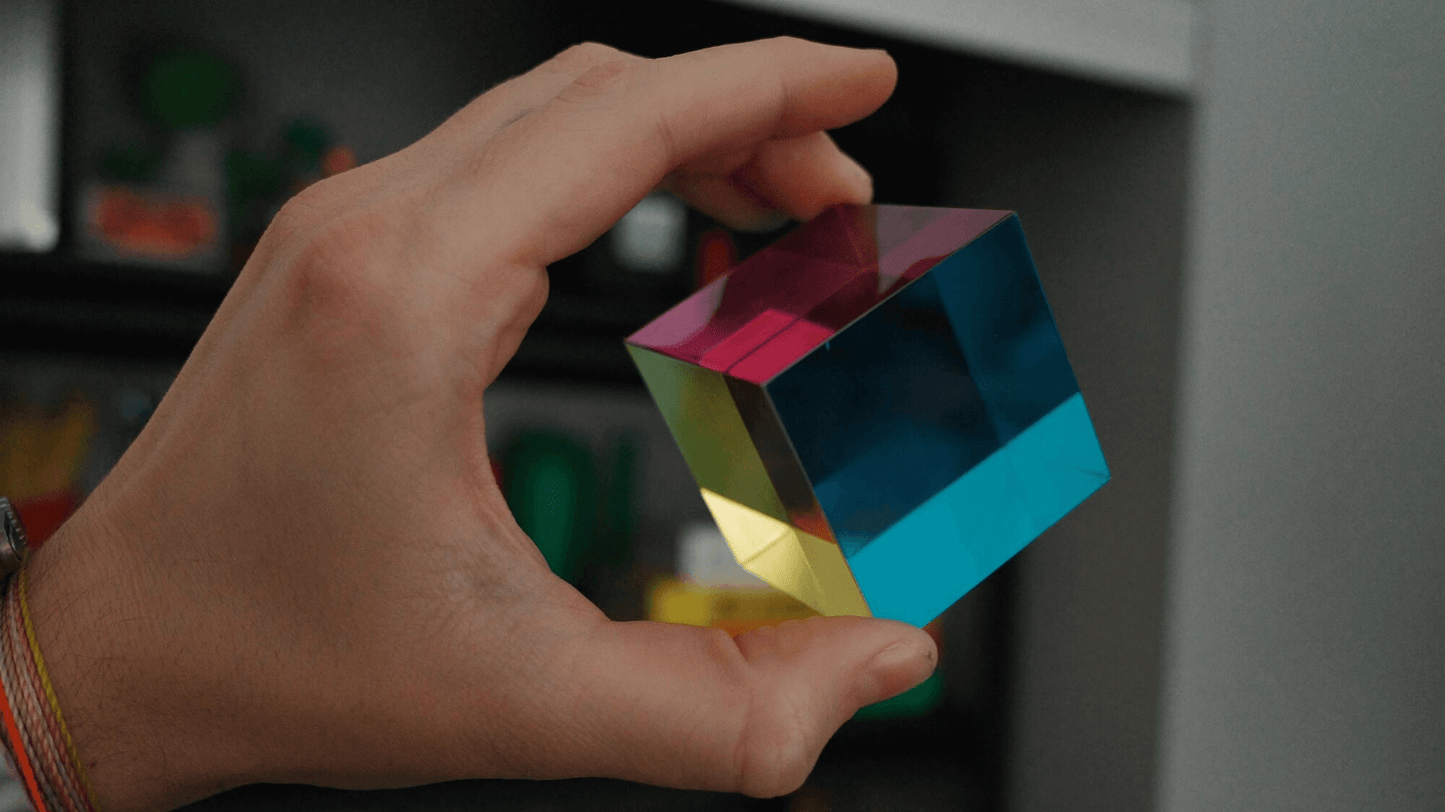 Color Mixing (CMY) Cube