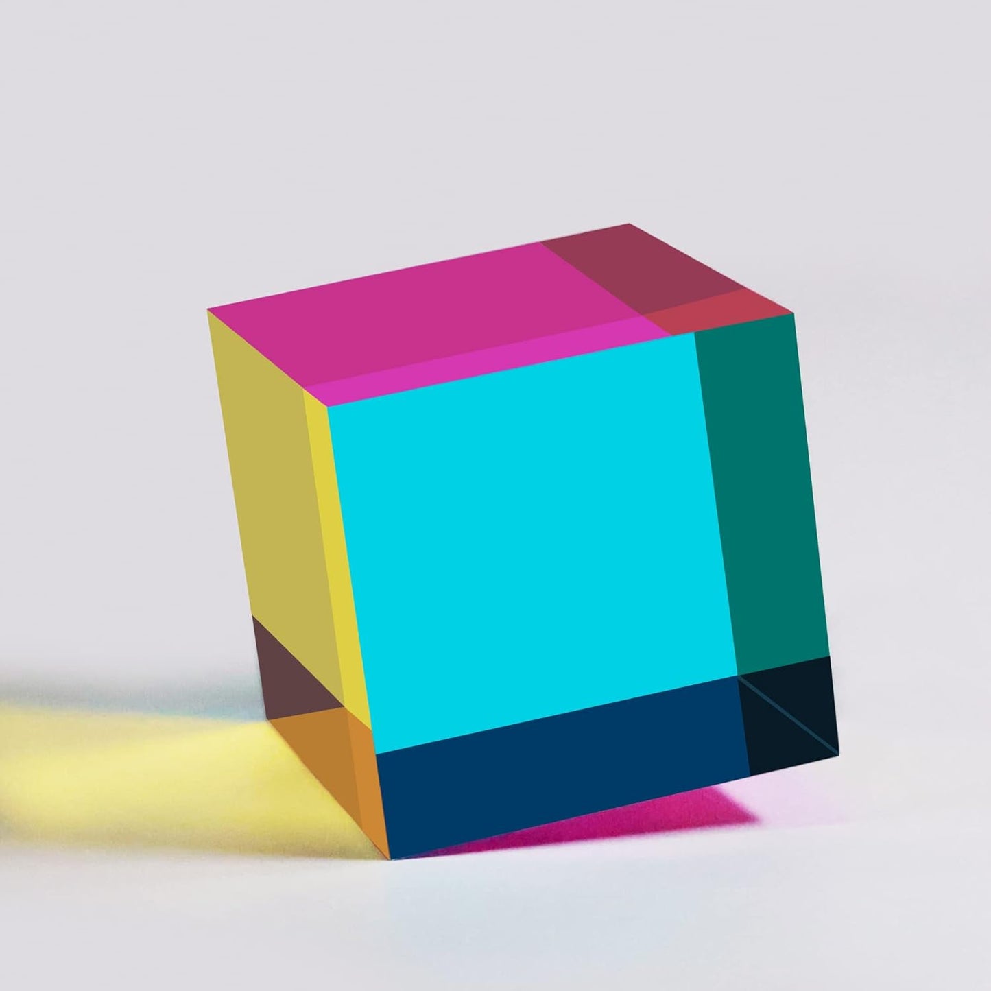 Color Mixing (CMY) Cube