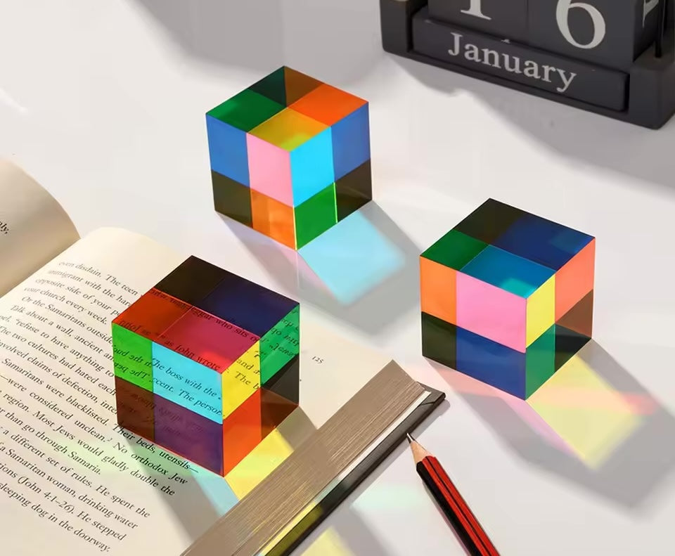 Color Mixing (CMY) Cube