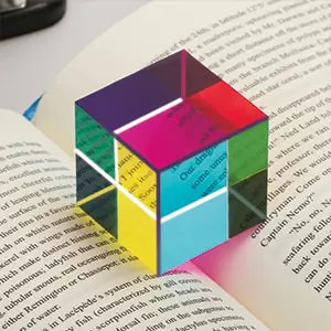 Color Mixing (CMY) Cube